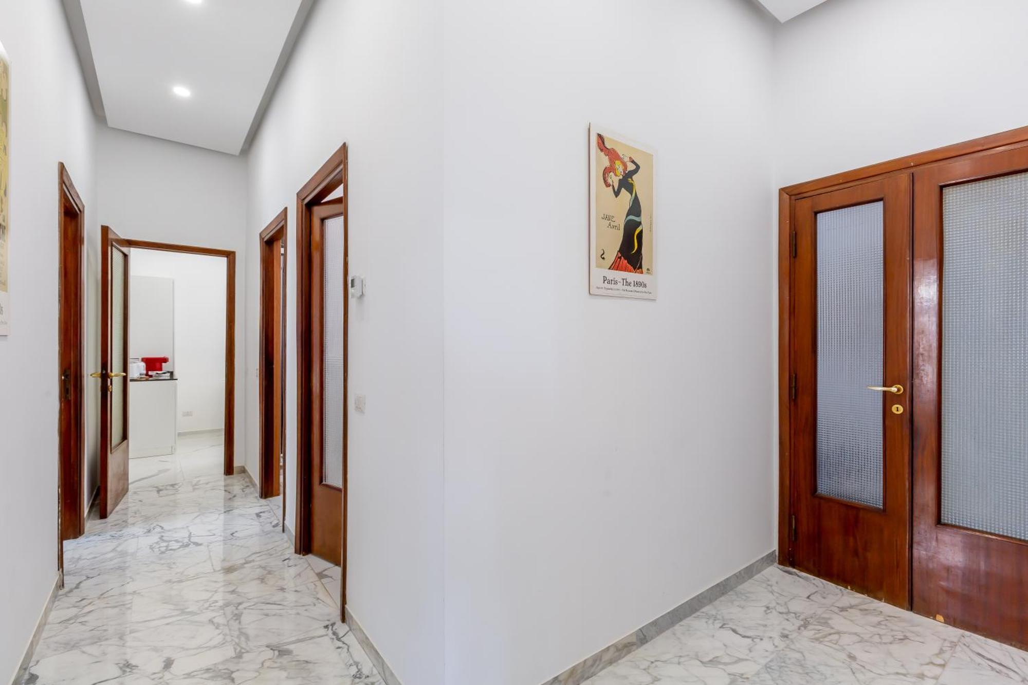 Aqua Claudia And Anio Novus Apartments Roma Exterior foto