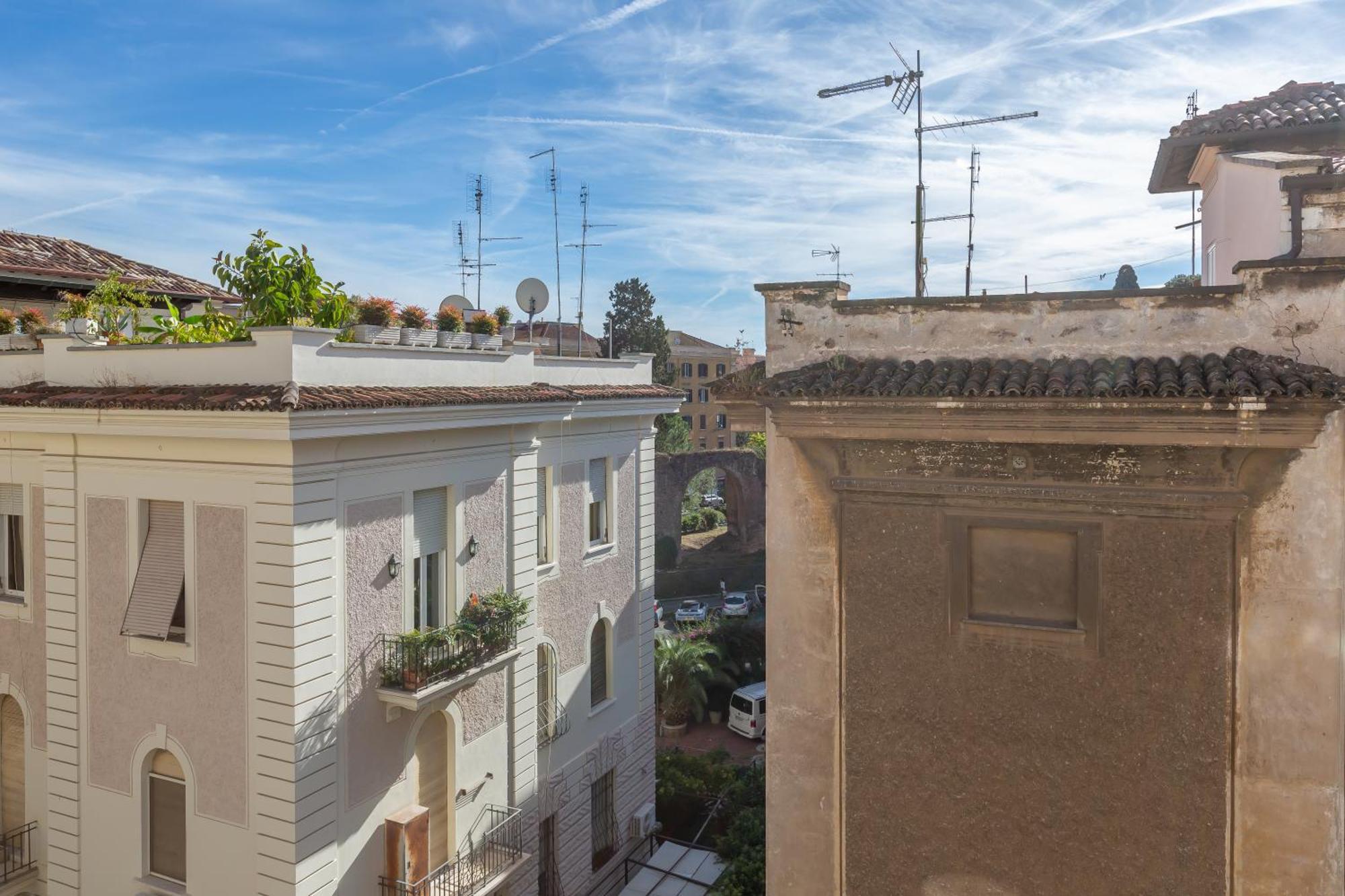 Aqua Claudia And Anio Novus Apartments Roma Exterior foto